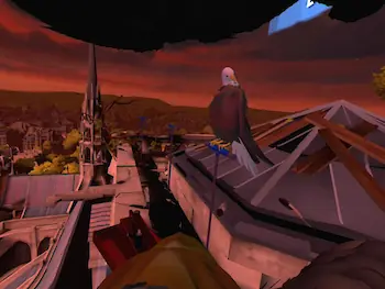 Screenshot von Eagle Flight
