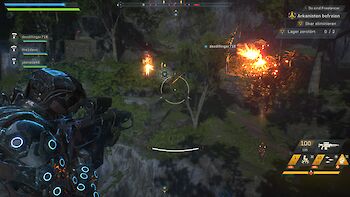 Screenshot von Anthem