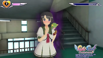 Screenshot von Gal*Gun: Double Peace