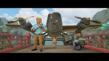 Screenshot von Knack 2