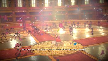 Screenshot von Fate/EXTELLA LINK