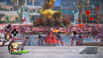 Screenshot von Fate/EXTELLA LINK