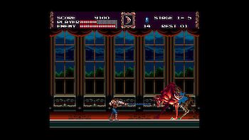 Screenshot von Castlevania Anniversary Collection