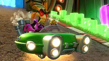 Screenshot von Crash Team Racing Nitro-Fueled
