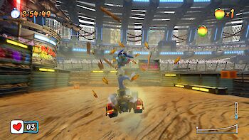 Screenshot von Crash Team Racing Nitro-Fueled