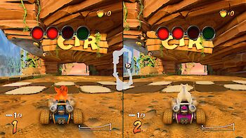 Screenshot von Crash Team Racing Nitro-Fueled