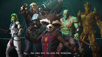 Screenshot von MARVEL ULTIMATE ALLIANCE 3: The Black Order