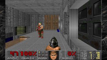 Screenshot von DOOM 2 (Classic)