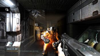 Screenshot von DOOM 3