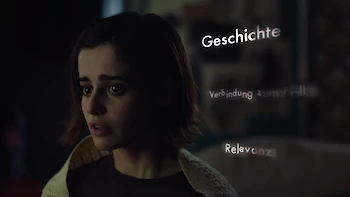 Screenshot von Erica
