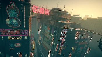 Screenshot von Astral Chain