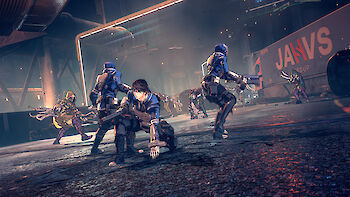Screenshot von Astral Chain