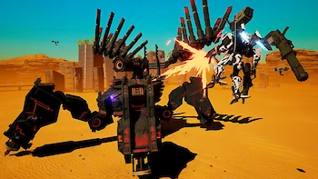 Screenshot von DAEMON X MACHINA