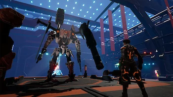 Screenshot von DAEMON X MACHINA