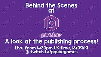 Ein Blick hinter den Kulissen mit Publisher PQube ist jetzt auf YouTube