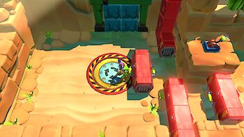 Screenshot von Yooka-Laylee and the Impossible Lair