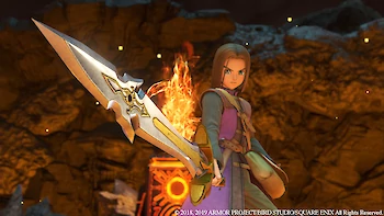 Screenshot von DRAGON QUEST XI S: Streiter des Schicksals