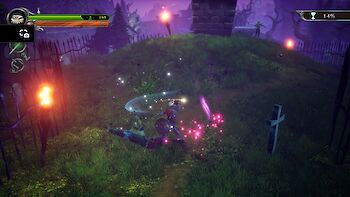 Screenshot von MediEvil