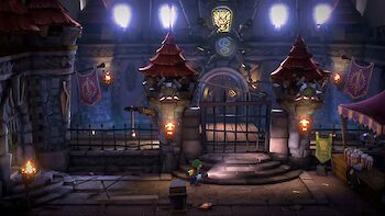 Screenshot von Luigi's Mansion 3