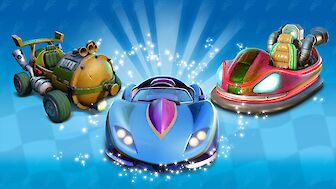 Diesen Freitag startet in Crash Team Racing Nitro-Fueled der Neon Zirkus Grand Prix