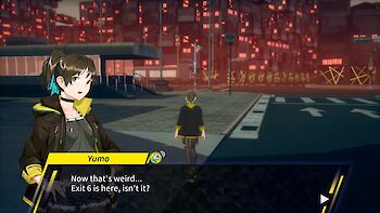 Screenshot von Dusk Diver