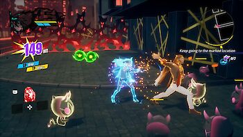 Screenshot von Dusk Diver