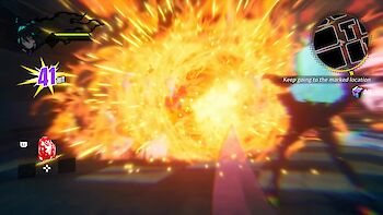 Screenshot von Dusk Diver