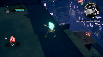 Screenshot von Dusk Diver