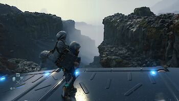 Screenshot von Death Stranding