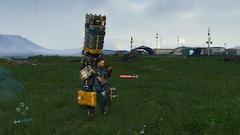 Screenshot von Death Stranding