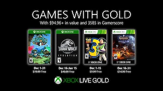 Die kostenlosen Spiele für Games with Gold im Dezember wurden bekannt gegeben