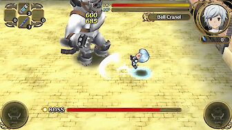 PQube kündigt die Lokalisierung das Spiel zum beliebten Anime "Is It Wrong To Try To Pick Up Girls In A Dungeon: Infinite Combate" an