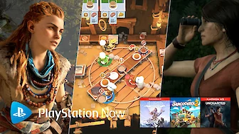 Ab Januar sind Horizon Zero Dawn, Overcooked! 2 und Uncharted: The Lost Legacy auf PS Now verfügbar