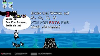 Screenshot von Patapon 2 Remastered