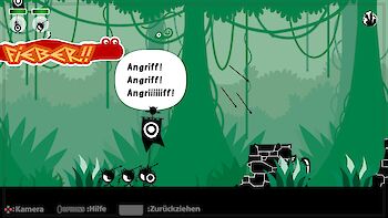 Screenshot von Patapon 2 Remastered