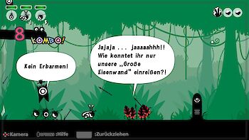Screenshot von Patapon 2 Remastered