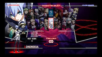 Screenshot von Under Night In-Birth Exe: Late[cl-r] (English)