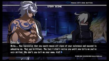 Screenshot von Under Night In-Birth Exe: Late[cl-r] (English)