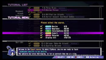 Screenshot von Under Night In-Birth Exe: Late[cl-r] (English)