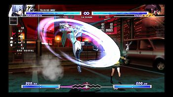 Screenshot von Under Night In-Birth Exe: Late[cl-r] (English)