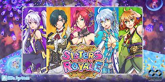 Zur Feier der Veröffentlichung von Sisters Royale: Ein Q&A mit dem Entwickler Alfa System und Publisher Chorus Worldwide!