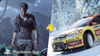 Jetzt offiziell: PS Plus Spiele im April sind Uncharted 4 und Dirt Rally 2.0