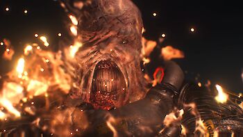 Screenshot von Resident Evil 3 Remake