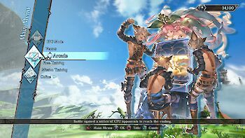 Screenshot von Granblue Fantasy: Versus (English)