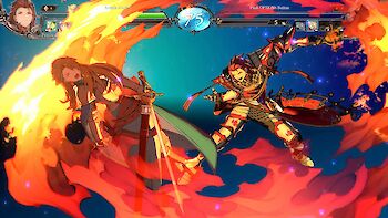 Screenshot von Granblue Fantasy: Versus (English)