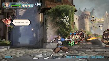 Screenshot von Granblue Fantasy: Versus (English)