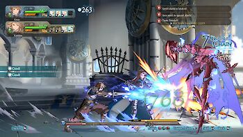 Screenshot von Granblue Fantasy: Versus (English)