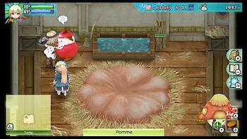 Screenshot von Rune Factory 4 Special (English)