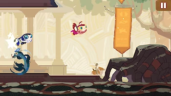 Screenshot von Fledgling Heroes