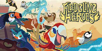Titelbild von Fledgling Heroes (Nintendo Switch)